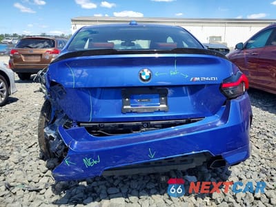 Zdjęcie 6 z 13 samochodu: 2025 BMW M240I VIN:3MW43CM07S8F54887 - miniatura