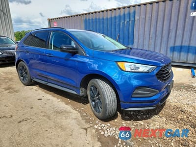 Czwarte zdjęcie samochodu z boku: 2022 FORD EDGE SE VIN:2FMPK4G96NBB16647 - miniatura