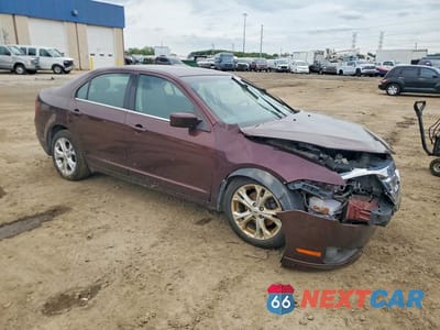 Czwarte zdjęcie samochodu z boku: 2012 FORD FUSION SE VIN:3FAHP0HA6CR192188 - miniatura