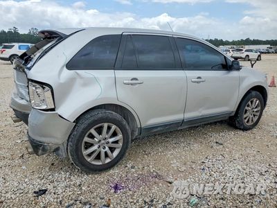 Trzecie zdjęcie samochodu z tyłu: 2013 FORD EDGE SEL VIN:2FMDK3JC7DBC77461 - miniatura