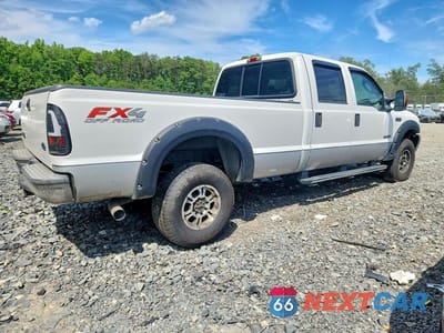 Trzecie zdjęcie samochodu z tyłu: 2004 FORD F350 SRW SUPER DUTY VIN:1FTSW31P54EC53294 - miniatura