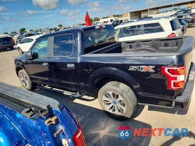 Drugie zdjęcie samochodu z przodu: 2019 FORD F150 SUPERCREW VIN:1FTEW1C55KKC09999 - miniatura