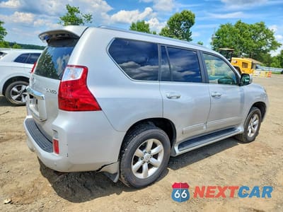 Trzecie zdjęcie samochodu z tyłu: 2010 LEXUS GX 460 PREMIUM VIN:JTJJM7FX2A5014098 - miniatura