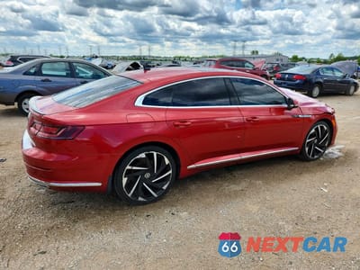 Trzecie zdjęcie samochodu z tyłu: 2021 VOLKSWAGEN ARTEON SEL PREMIUM R-LINE VIN:WVWTR7AN8ME002352 - miniatura