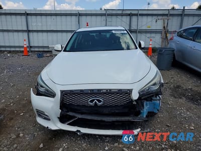 Piąte zdjęcie samochodu w środku: 2015 INFINITI Q50 PREMIUM VIN:JN1BV7AR7FM423260 - miniatura