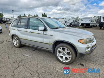 Czwarte zdjęcie samochodu z boku: 2005 BMW X5 4.4I VIN:5UXFB53505LV11186 - miniatura