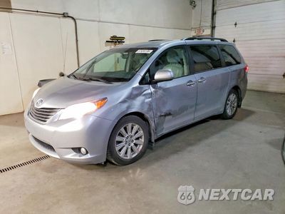 2014 TOYOTA SIENNA XLE 7-PASSENGER 5TDDK3DC2ES084781 - główne zdjęcie licytacji z USA - miniatura