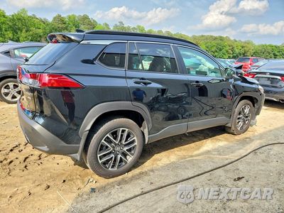 Trzecie zdjęcie samochodu z tyłu: 2026 TOYOTA COROLLA CROSS XLE VIN:7MUDAABG1TV169742 - miniatura