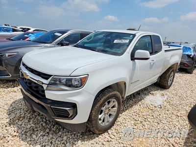 2022 CHEVY COLORADO LT 1GCHSCEA9N1249754 - główne zdjęcie licytacji z USA - miniatura