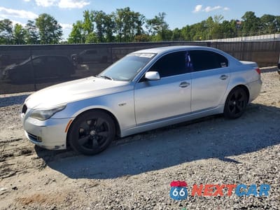 2008 BMW 528 WBANU53578CT07073 - główne zdjęcie licytacji z USA - miniatura