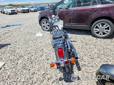 Czwarte zdjęcie samochodu z boku: 2006 HONDA VT1100 C2 VIN:1HFSC43086A600275 - miniatura
