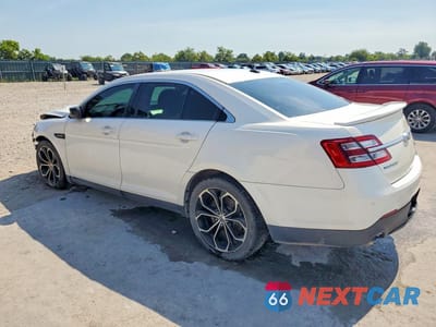 Drugie zdjęcie samochodu z przodu: 2013 FORD TAURUS SHO VIN:1FAHP2KT9DG201125 - miniatura
