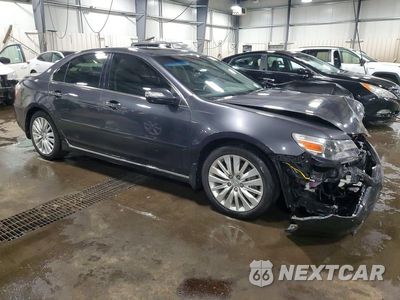 Czwarte zdjęcie samochodu z boku: 2012 ACURA RL VIN:JH4KB2F61CC000150 - miniatura