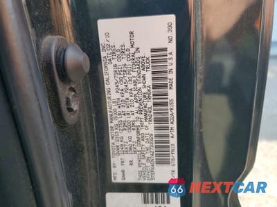 Zdjęcie 12 z 12 samochodu: 2010 TOYOTA TACOMA BASE VIN:5TEPX4EN7AZ733329 - miniatura