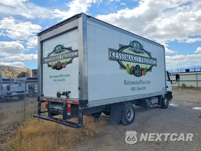 Trzecie zdjęcie samochodu z tyłu: 2015 MITSUBISHI FUSO FEC92S REFRIGERATED BOX TRUCK VIN:JL6CRG1A3FK000517 - miniatura