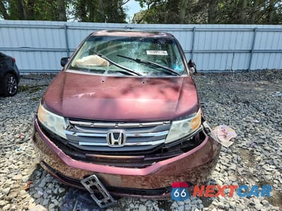 Piąte zdjęcie samochodu w środku: 2012 HONDA ODYSSEY EXL VIN:5FNRL5H60CB083052 - miniatura