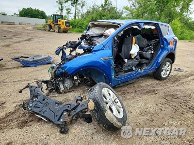 2017 FORD ESCAPE SE 1FMCU9GD6HUC00136 - główne zdjęcie licytacji z USA - miniatura