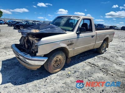 1997 FORD RANGER 1FTCR10A4VTA37043 - główne zdjęcie licytacji z USA - miniatura