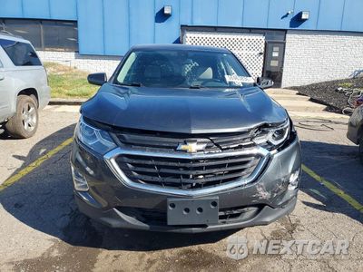 Piąte zdjęcie samochodu w środku: 2019 CHEVROLET EQUINOX LT VIN:2GNAXJEV8K6153091 - miniatura