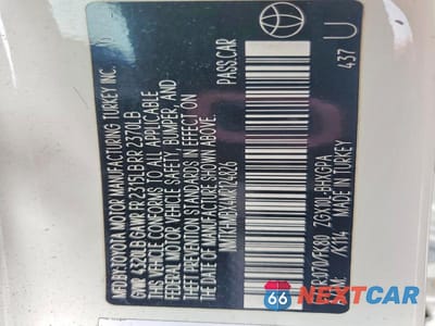 Zdjęcie 13 z 13 samochodu: 2021 TOYOTA C-HR XLE VIN:NMTKHMBX4MR124826 - miniatura