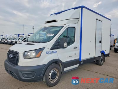 2022 FORD TRANSIT DELIVERY TRUCK 1FDBW5Z84NKA31644 - główne zdjęcie licytacji z USA - miniatura