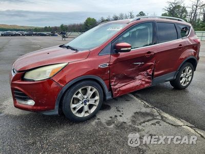 2015 FORD ESCAPE TITANIUM 1FMCU0J9XFUA20302 - główne zdjęcie licytacji z USA - miniatura