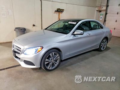 2016 MERCEDES-BENZ C 300 4MATIC 55SWF4KB4GU100014 - główne zdjęcie licytacji z USA - miniatura