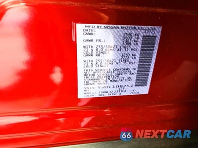 Zdjęcie 13 z 13 samochodu: 2026 NISSAN MURANO PLATINUM VIN:5N1AZ3DS9TC108252 - miniatura