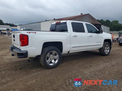 Trzecie zdjęcie samochodu z tyłu: 2017 CHEVROLET SILVERADO K1500 LTZ VIN:3GCUKSEJ4HG433532 - miniatura