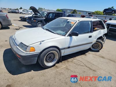 1989 HONDA CIVIC DX JHMED6453KS001989 - główne zdjęcie licytacji z USA - miniatura