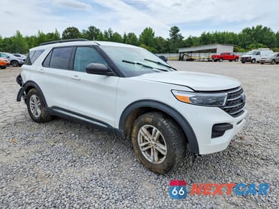 Czwarte zdjęcie samochodu z boku: 2023 FORD EXPLORER XLT VIN:1FMSK7DH3PGA88017 - miniatura