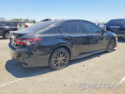 Trzecie zdjęcie samochodu z tyłu: 2023 TOYOTA CAMRY SE VIN:4T1G11AKXPU735777 - miniatura
