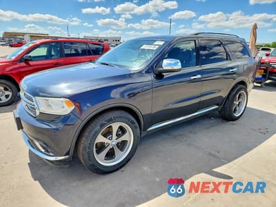 2015 DODGE DURANGO SXT 1C4RDHAG1FC147196 - główne zdjęcie licytacji z USA - miniatura