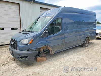 2021 FORD TRANSIT T-250 DELIVERY VAN 1FTBR3X8XMKA57764 - główne zdjęcie licytacji z USA - miniatura