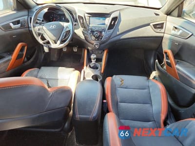 Zdjęcie 8 z 12 samochodu: 2016 HYUNDAI VELOSTER TURBO VIN:KMHTC6AE8GU292772 - miniatura