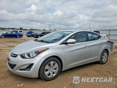 2016 HYUNDAI ELANTRA SE 5NPDH4AE3GH703407 - główne zdjęcie licytacji z USA - miniatura
