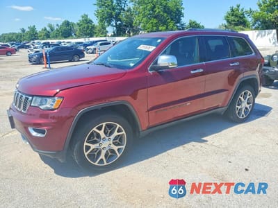 2022 JEEP GRAND CHEROKEE LIMITED 1C4RJFBG5NC121579 - główne zdjęcie licytacji z USA - miniatura