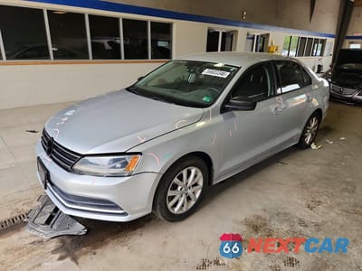 2015 VOLKSWAGEN JETTA SE 3VWD17AJ5FM245863 - główne zdjęcie licytacji z USA - miniatura