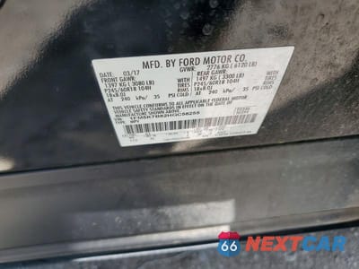 Zdjęcie 14 z 14 samochodu: 2017 FORD EXPLORER VIN:1FM5K7B82HGC58255 - miniatura