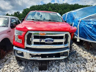 Piąte zdjęcie samochodu w środku: 2016 FORD F150 SUPERCREW VIN:1FTEW1E83GFC59758 - miniatura