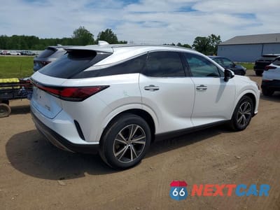 Trzecie zdjęcie samochodu z tyłu: 2023 LEXUS RX 350 PREMIUM VIN:2T2BAMCA6PC038006 - miniatura
