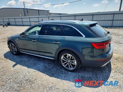Drugie zdjęcie samochodu z przodu: 2017 AUDI A4 ALLROAD PREMIUM PLUS VIN:WA18NAF44HA061792 - miniatura