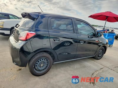 Trzecie zdjęcie samochodu z tyłu: 2022 MITSUBISHI MIRAGE ES VIN:ML32AUHJ7NH005265 - miniatura