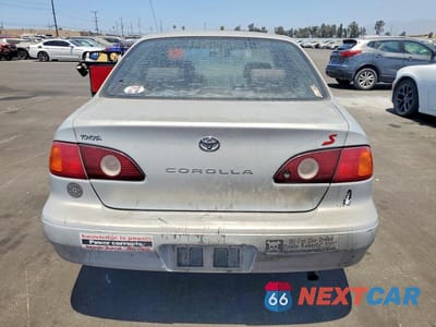 Zdjęcie 6 z 12 samochodu: 2001 TOYOTA COROLLA S VIN:1NXBR12E81Z524497 - miniatura