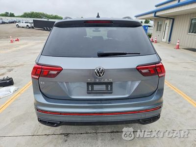 Zdjęcie 6 z 13 samochodu: 2022 VOLKSWAGEN TIGUAN SE R-LINE BLACK VIN:3VVCB7AX9NM064555 - miniatura