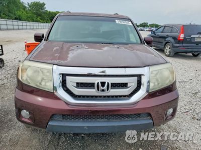 Piąte zdjęcie samochodu w środku: 2010 HONDA PILOT EX VIN:5FNYF4H47AB004856 - miniatura