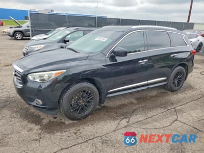 2013 INFINITI JX35 BASE 5N1AL0MM2DC322289 - główne zdjęcie licytacji z USA - miniatura