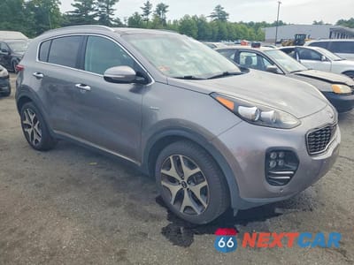 Czwarte zdjęcie samochodu z boku: 2017 KIA SPORTAGE SX VIN:KNDPRCA64H7240793 - miniatura