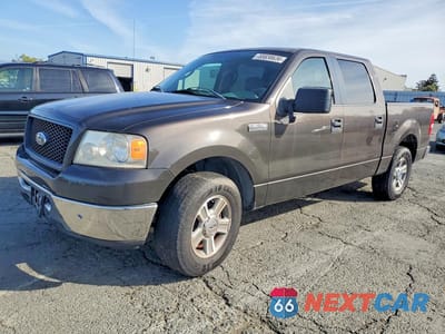 2006 FORD F-150 SUPERCREW 1FTRW12W36KC96545 - główne zdjęcie licytacji z USA - miniatura
