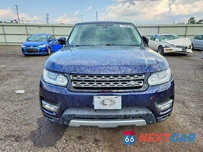 Piąte zdjęcie samochodu w środku: 2014 LAND ROVER RANGE ROVER SPORT HSE VIN:SALWR2WF4EA349437 - miniatura